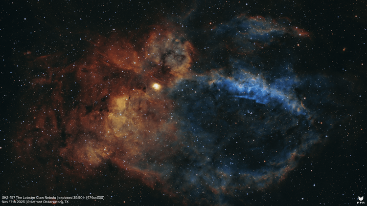 SH2-157 The Lobster Claw Nebula - Signed.png